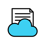 Cloud Computiing Icon